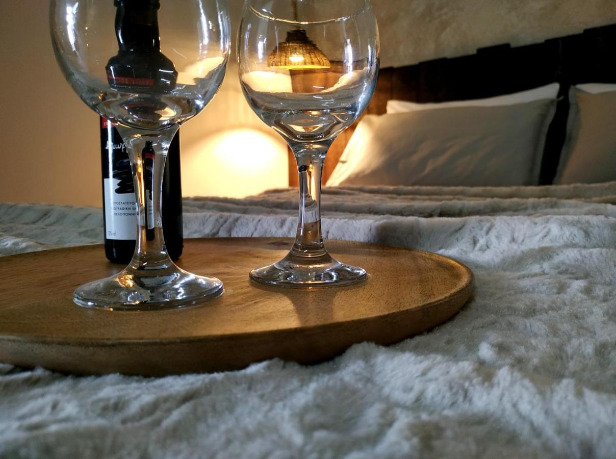 Aethrea Apartments Haráki Kültér fotó