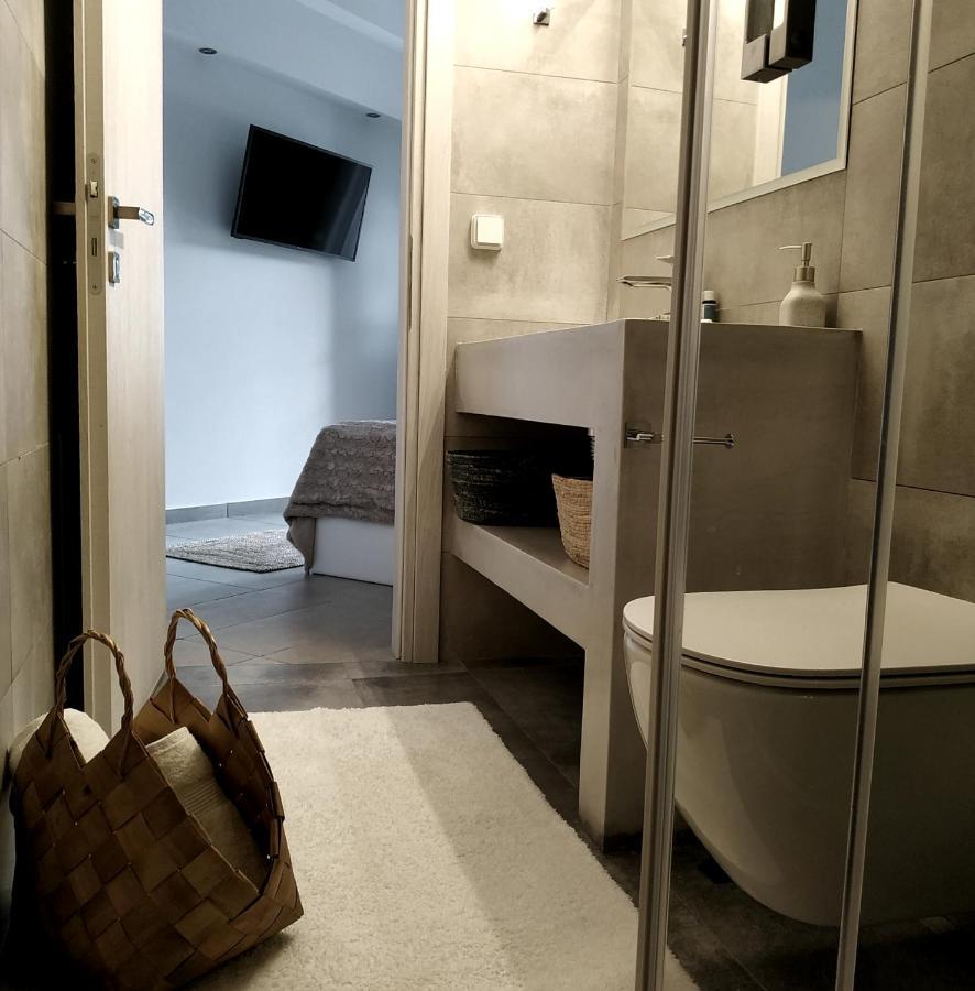 Aethrea Apartments Haráki Kültér fotó