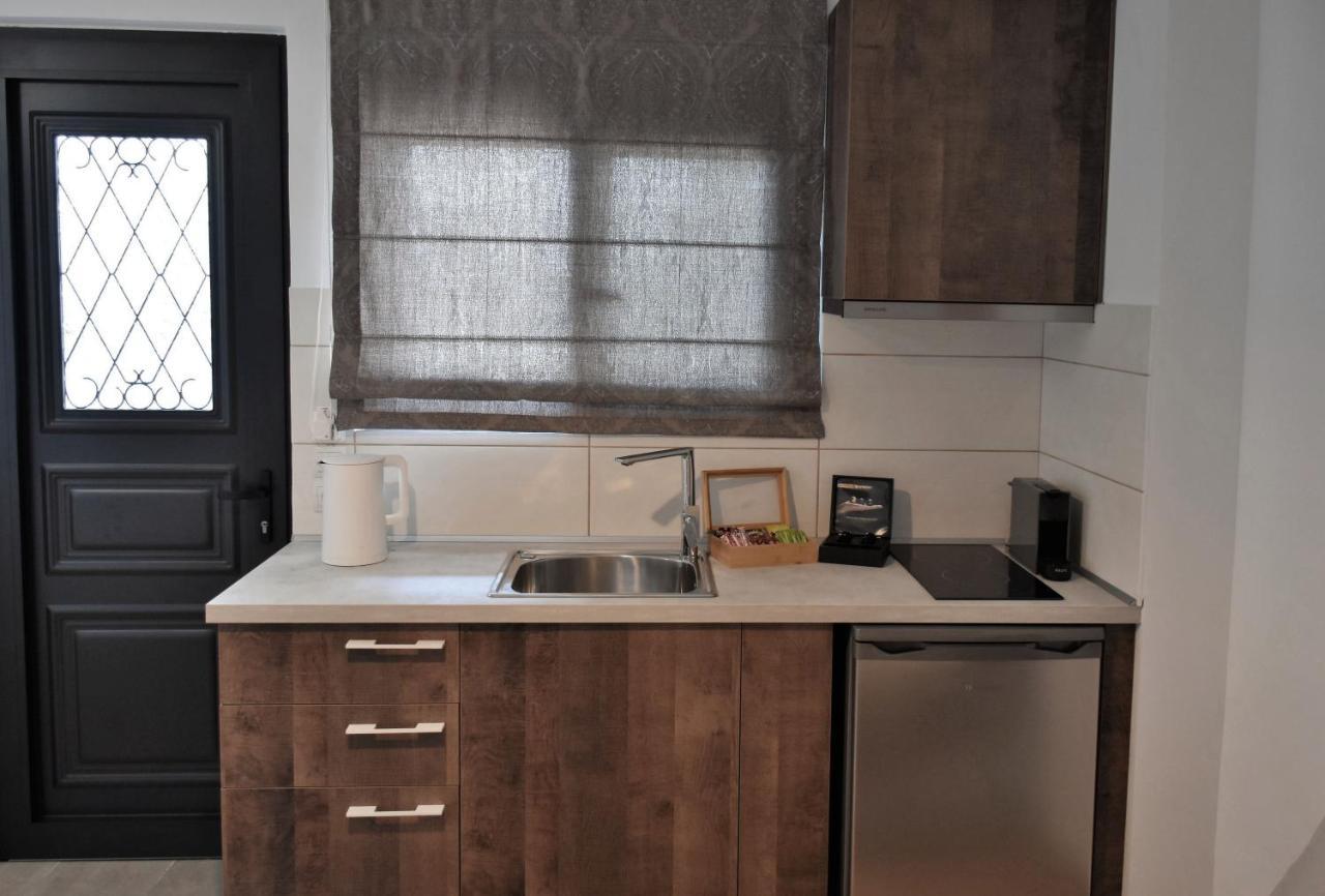 Aethrea Apartments Haráki Kültér fotó