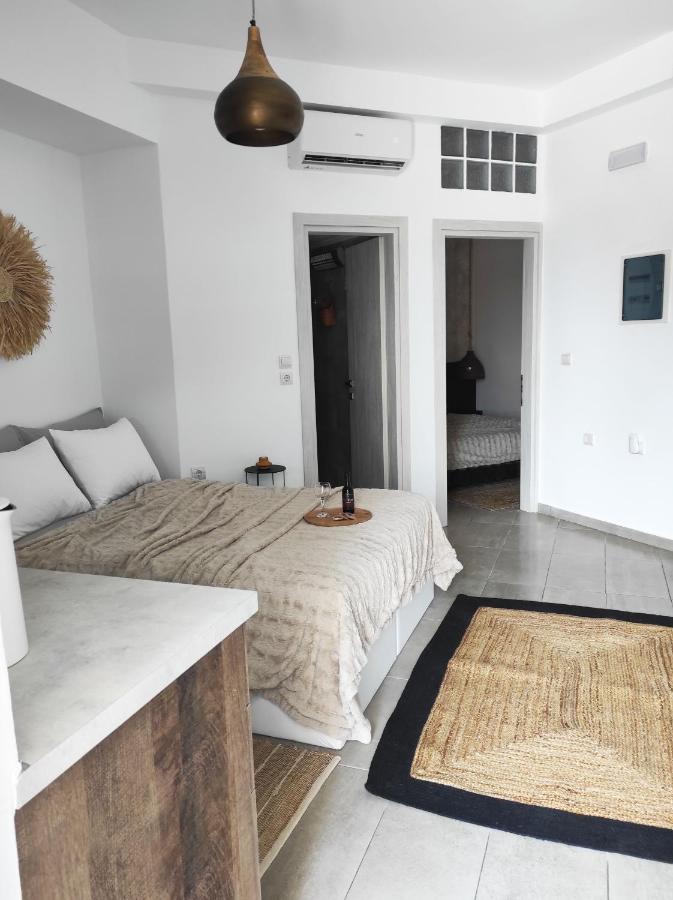 Aethrea Apartments Haráki Kültér fotó