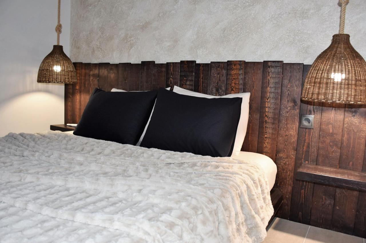 Aethrea Apartments Haráki Kültér fotó