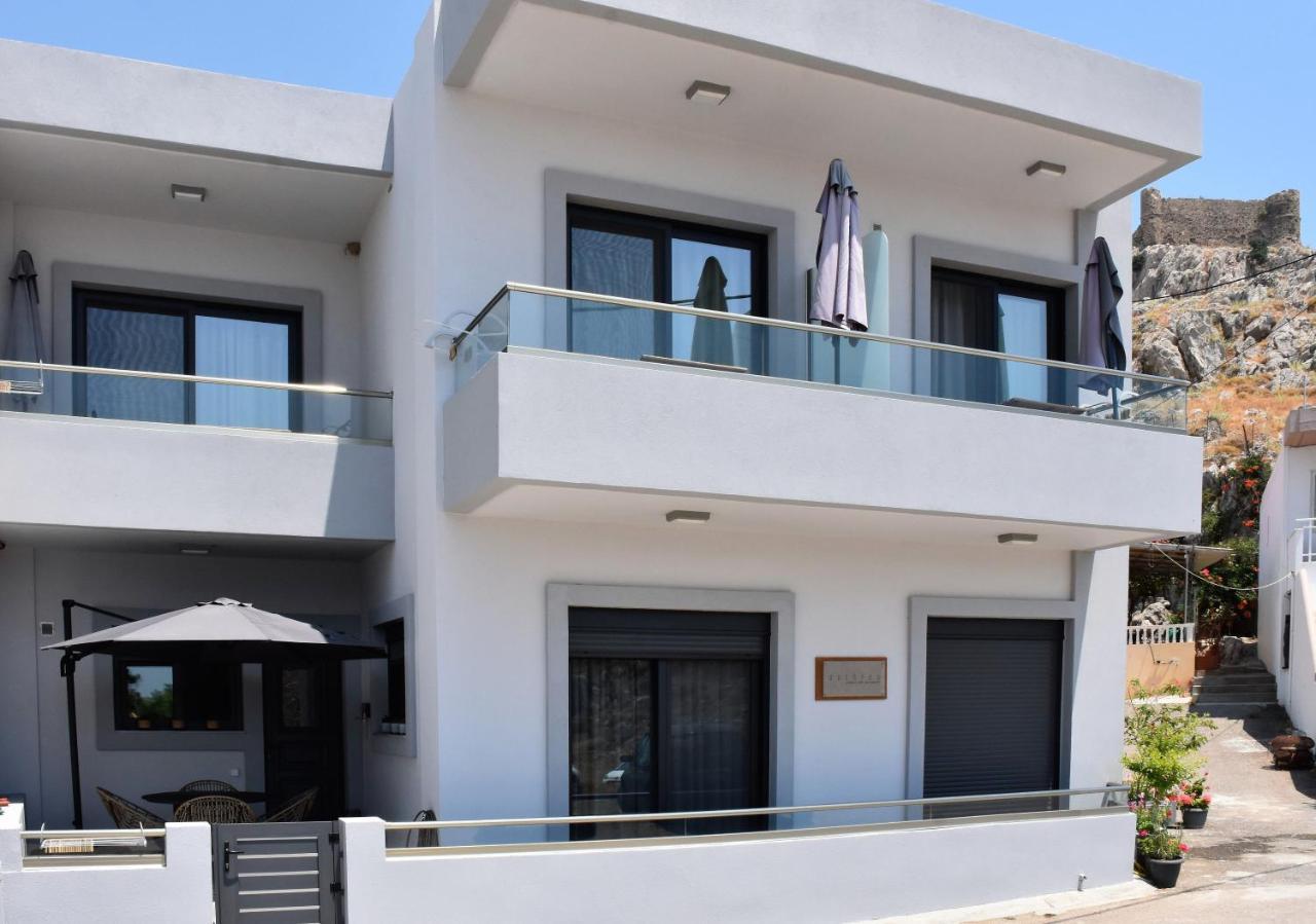 Aethrea Apartments Haráki Kültér fotó