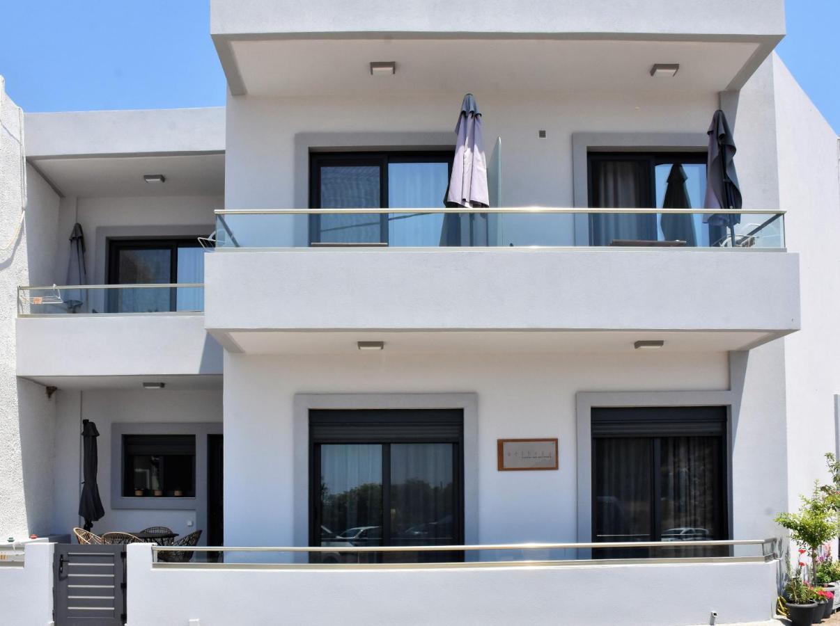 Aethrea Apartments Haráki Kültér fotó